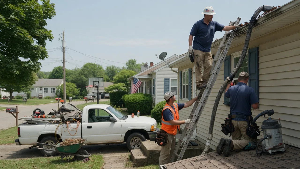 Gutter Installation in Pomona, KS near me